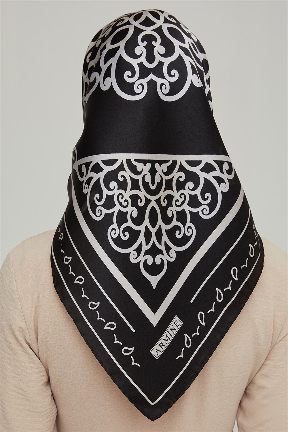 Armine İpek Eşarp 2021/2022 Sonbahar Kış - 8650D-19 - Sura