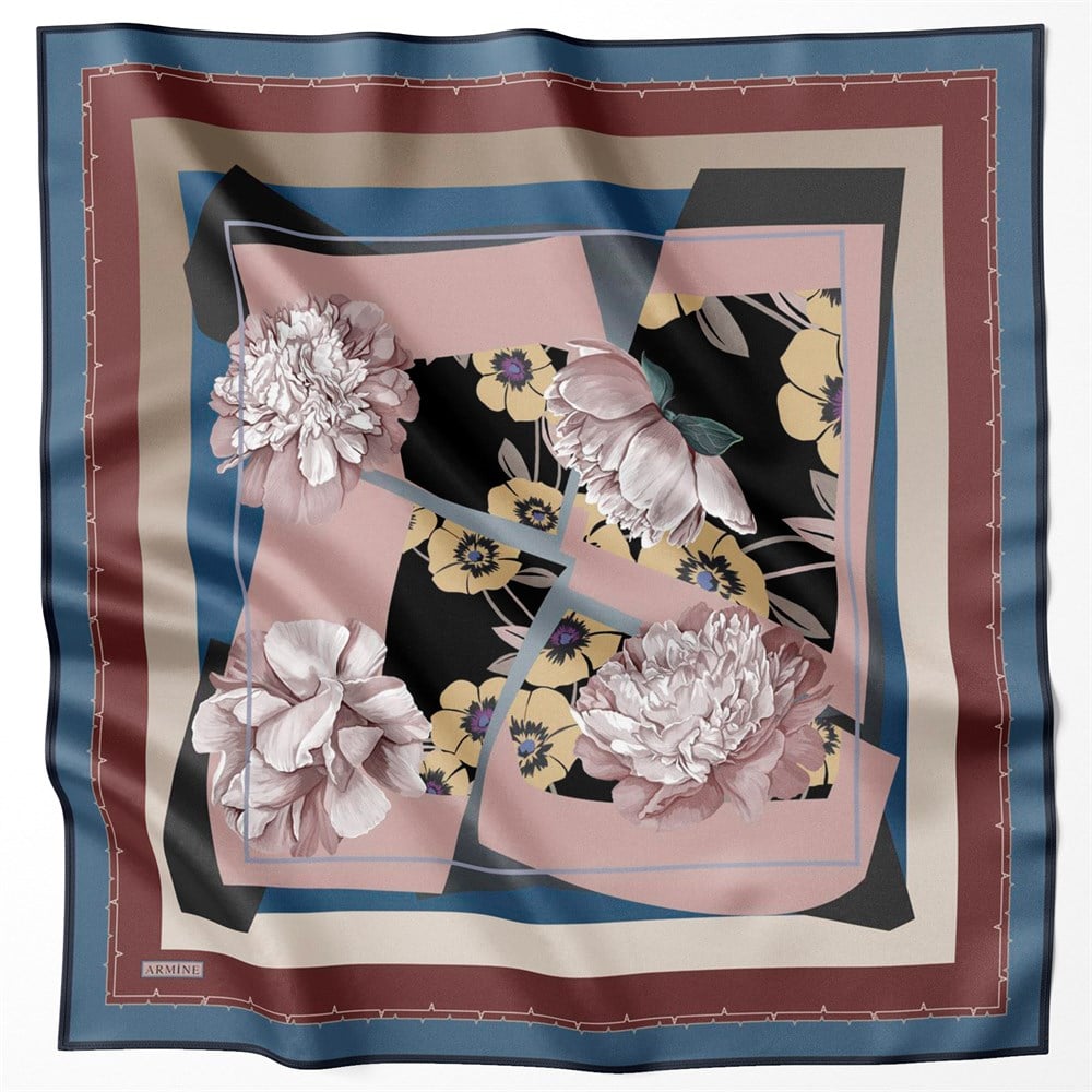 Armine İpek Eşarp 2021/2022 Sonbahar Kış - 8644D-31 - Sura