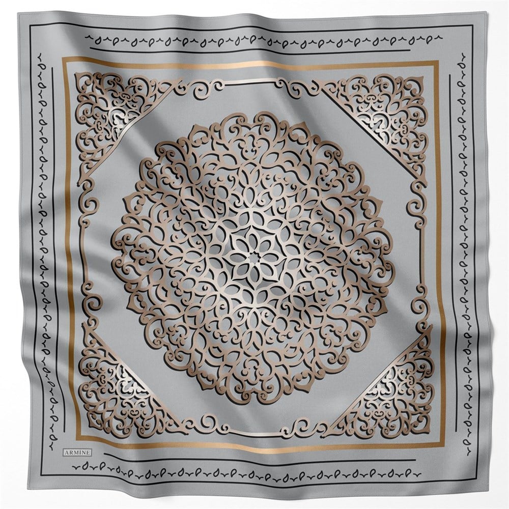 Armine İpek Eşarp 2021/2022 Sonbahar Kış - 8650D-31 - Sura