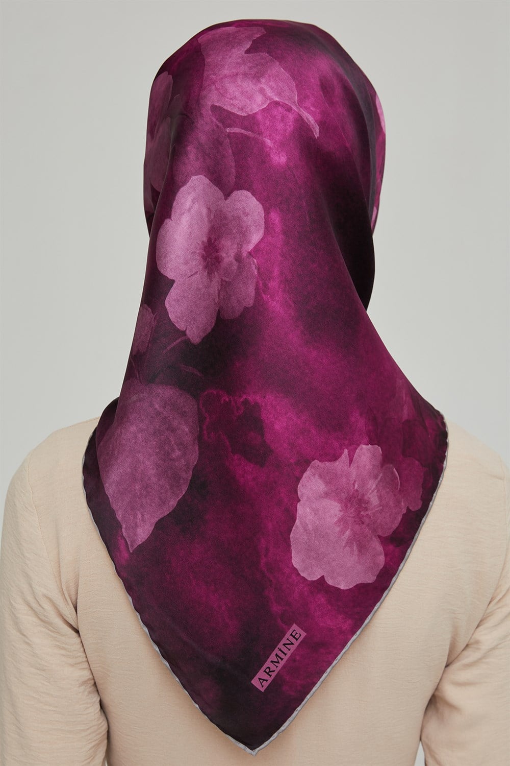 Armine Silk Scarf 2021/2022 Fall-Winter - 8632D-10 - Satin