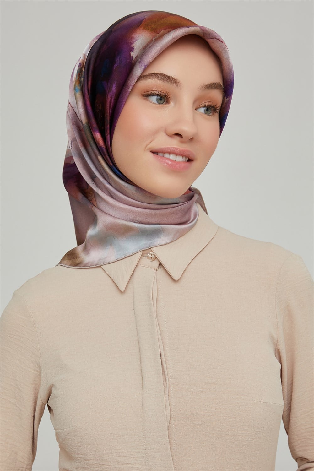 Armine İpek Eşarp 2021/2022 Sonbahar Kış - 8645D-32 - Sura