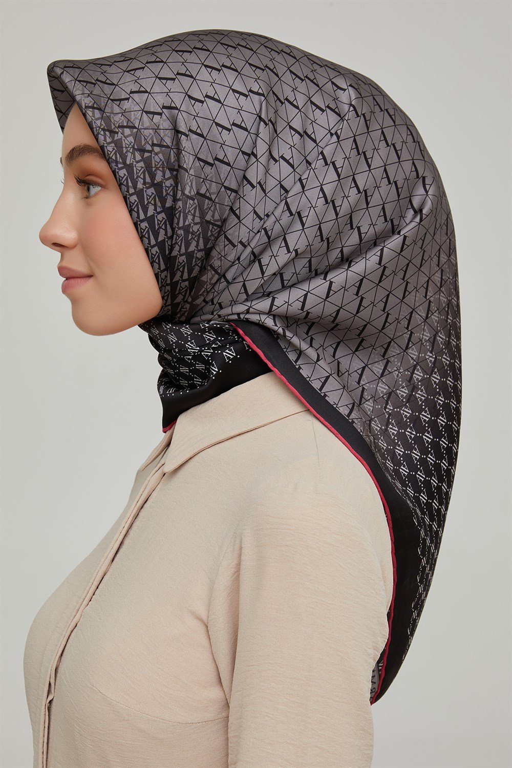 Armine İpek Eşarp 2021/2022 Sonbahar Kış - 8661D-02 - Sura