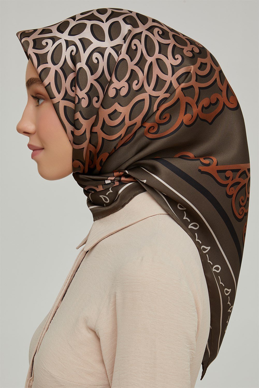 Armine İpek Eşarp 2021/2022 Sonbahar Kış - 8650D-36 - Sura