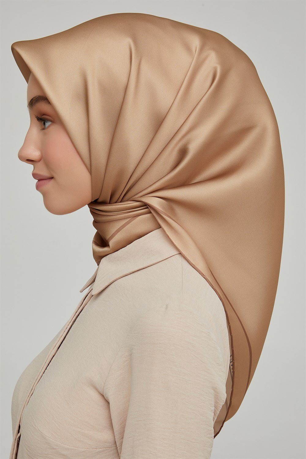Armine İpek Eşarp 2021/2022 Sonbahar Kış - 8668D-10 - Sura