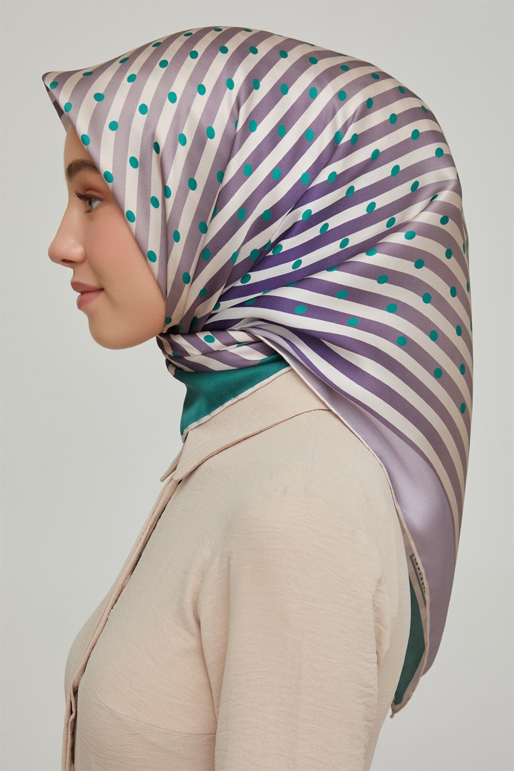 Armine İpek Eşarp 2021/2022 Sonbahar Kış - 8606D-84 - Sura