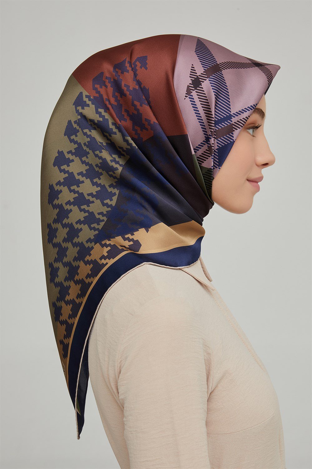 Armine İpek Eşarp 2021/2022 Sonbahar Kış - 8620D-39 - Sura