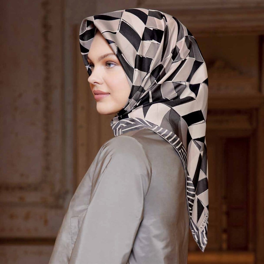 Armine İpek Eşarp 2021/2022 Sonbahar Kış - 8658D-07 - Sura