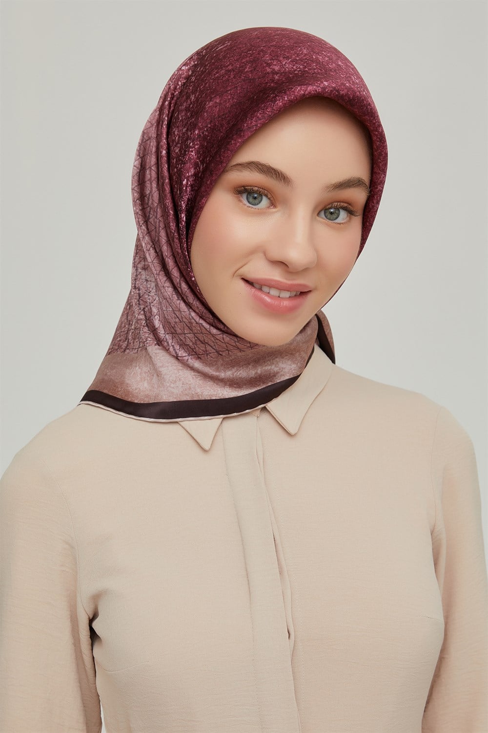 Armine İpek Eşarp 2021/2022 Sonbahar Kış - 8611D-39 - Sura