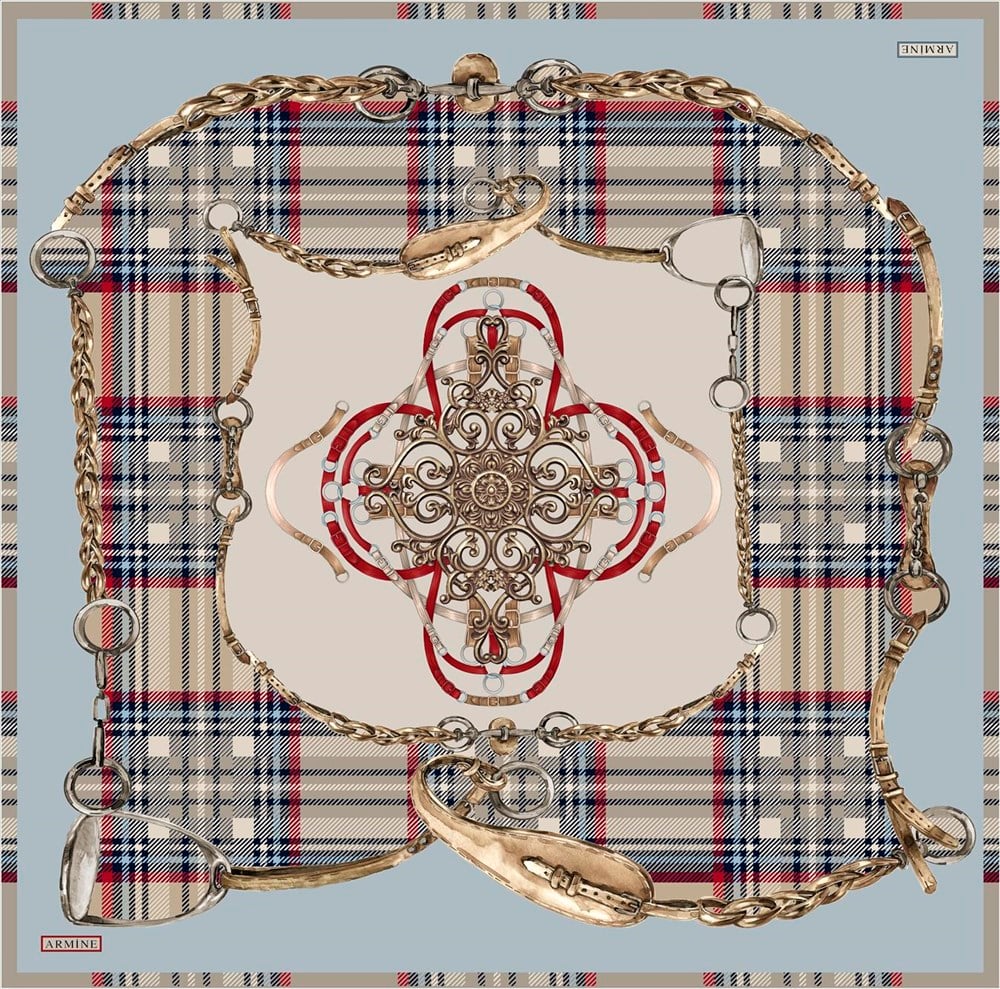 Armine İpek Eşarp 2021/2022 Sonbahar Kış - 8607D-14 - Tivil