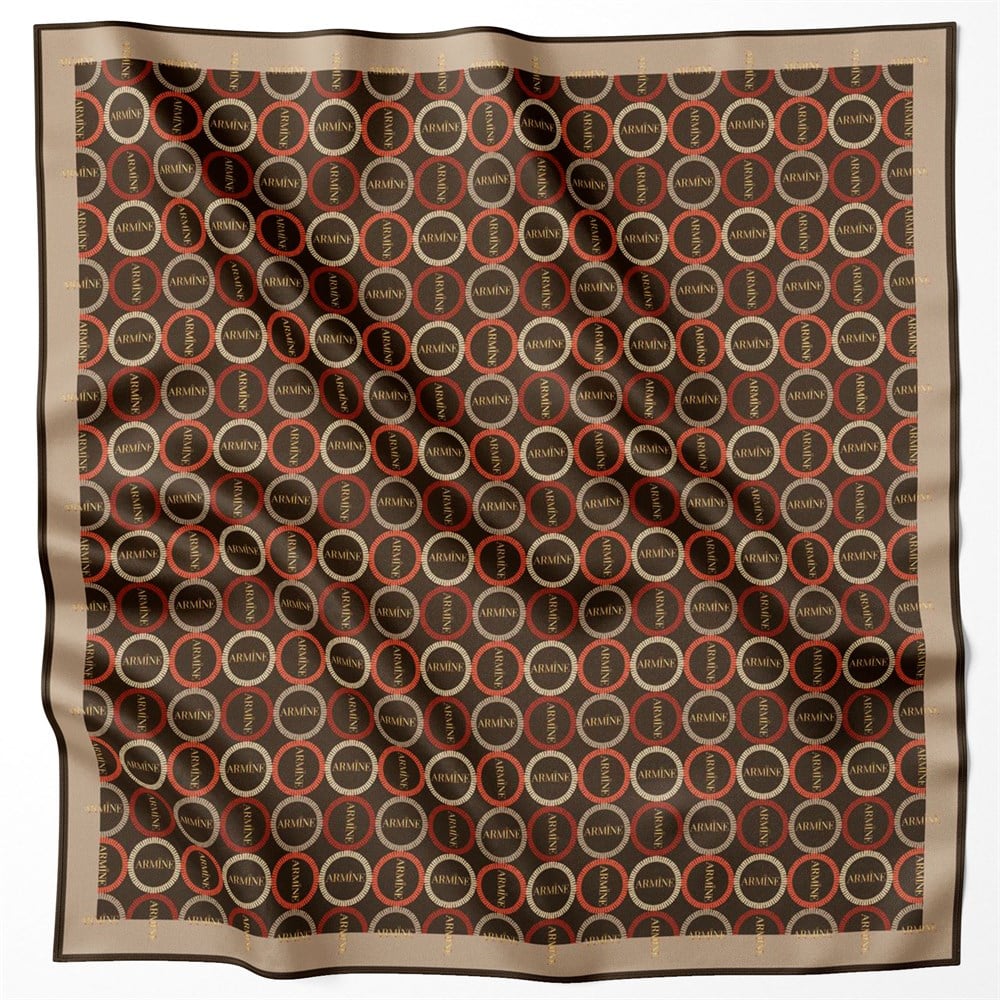 Armine İpek Eşarp 2021/2022 Sonbahar Kış - 8649D-09 - Sura