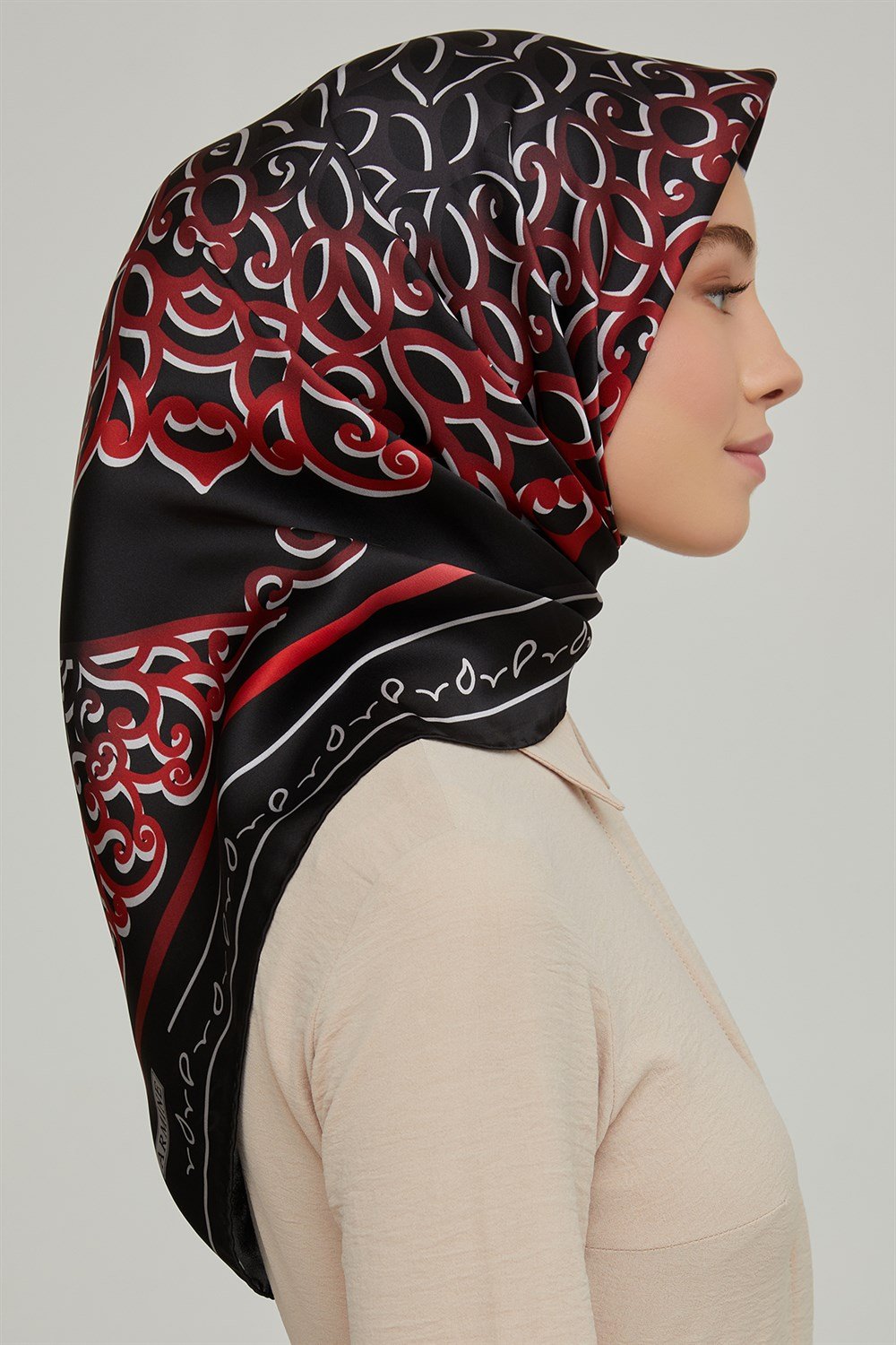 Armine İpek Eşarp 2021/2022 Sonbahar Kış - 8650D-33 - Sura