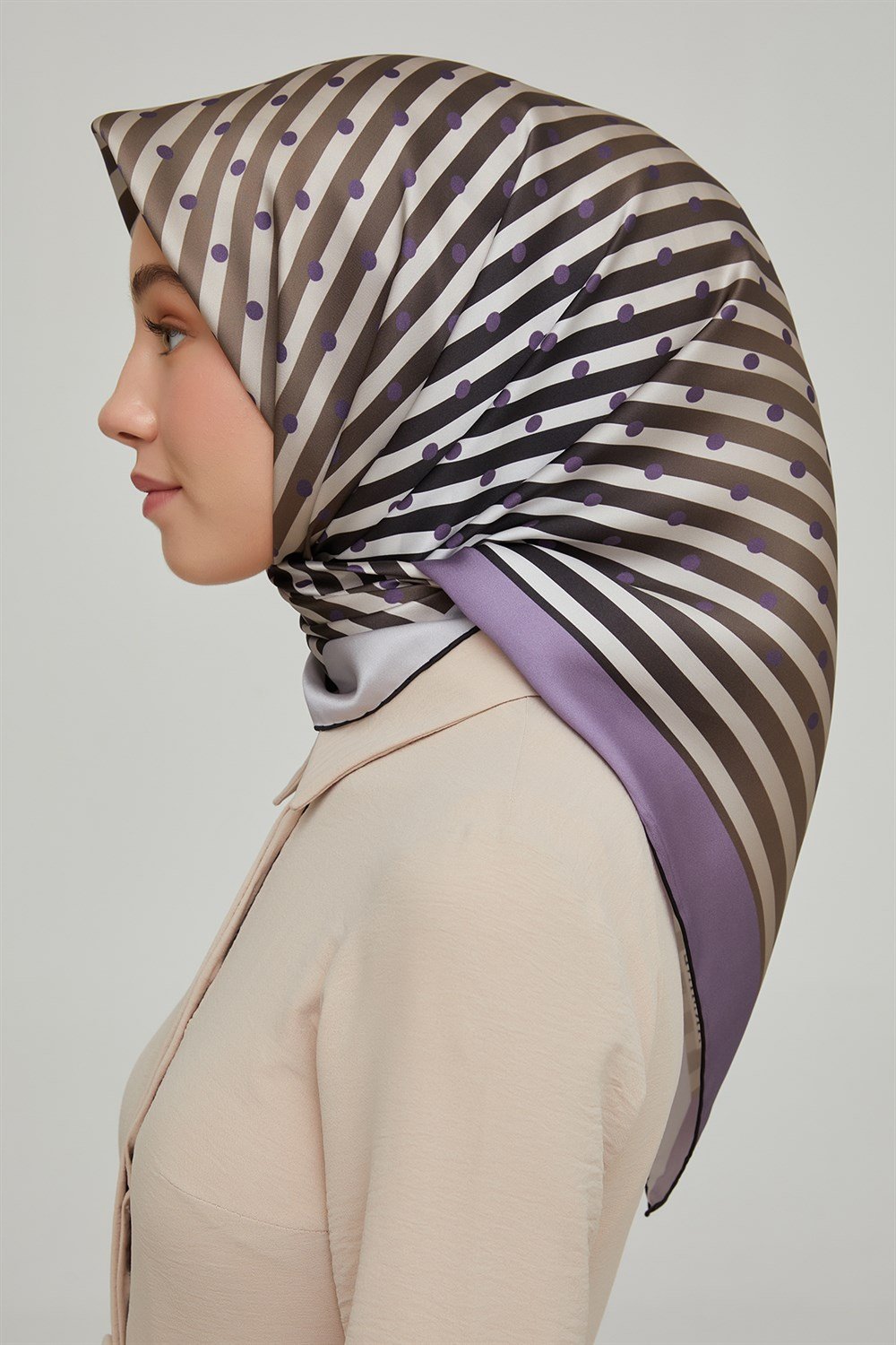 Armine İpek Eşarp 2021/2022 Sonbahar Kış - 8606D-35 - Sura