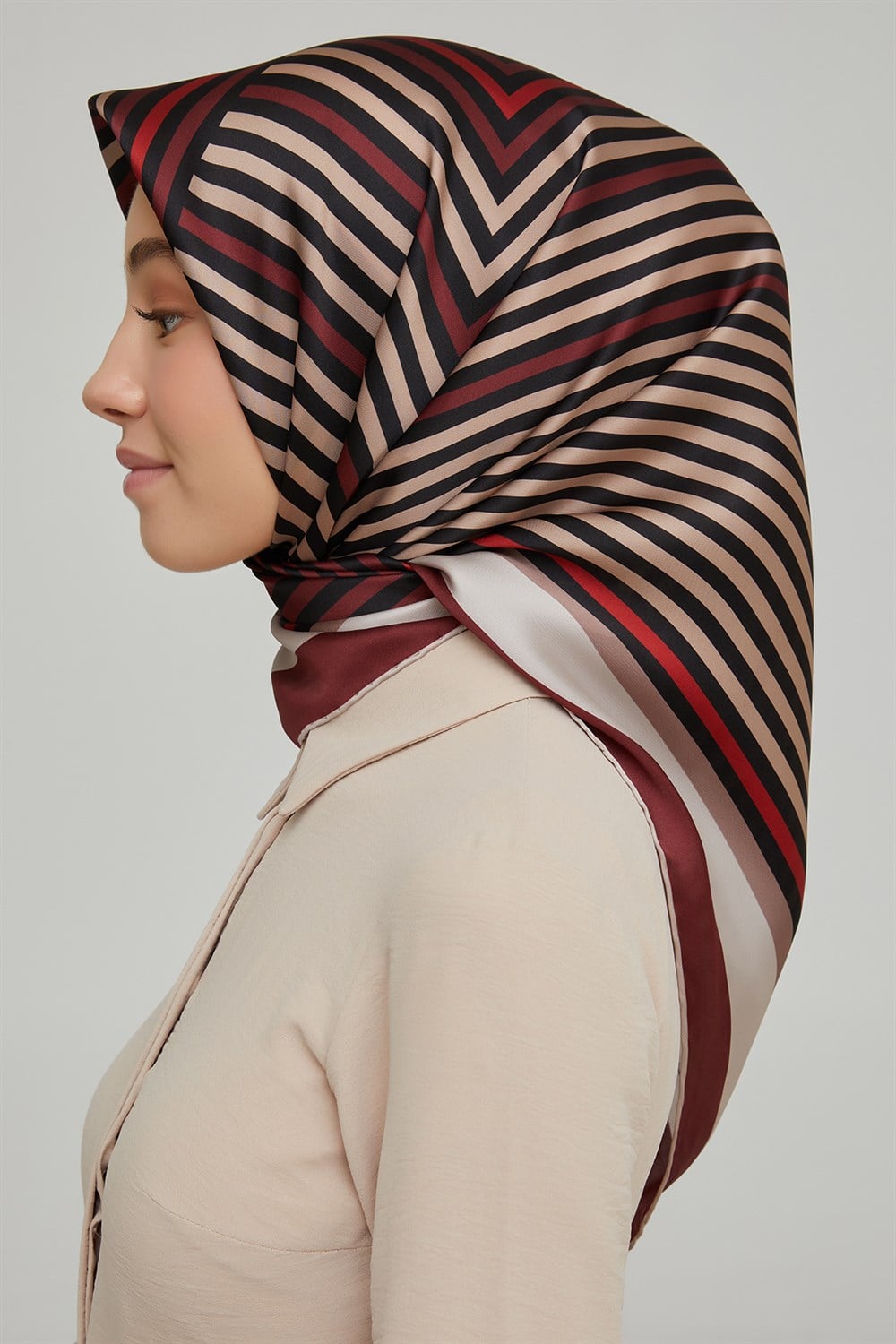Armine İpek Eşarp 2021/2022 Sonbahar Kış - 8633D-32 - Sura