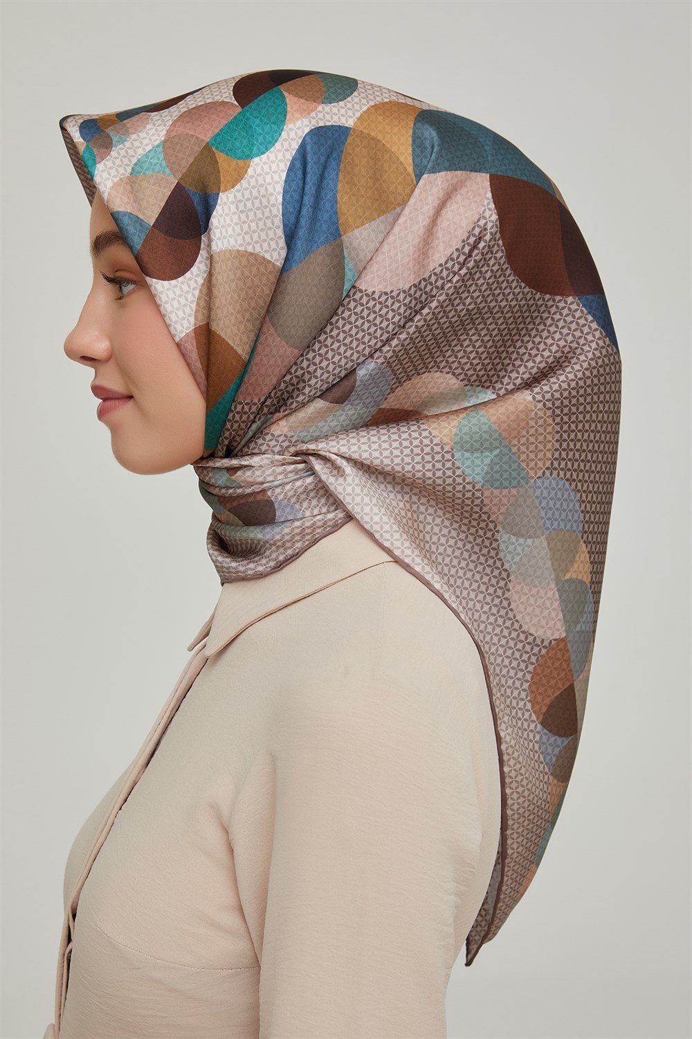 Armine İpek Eşarp 2021/2022 Sonbahar Kış - 8604D-06 - Sura