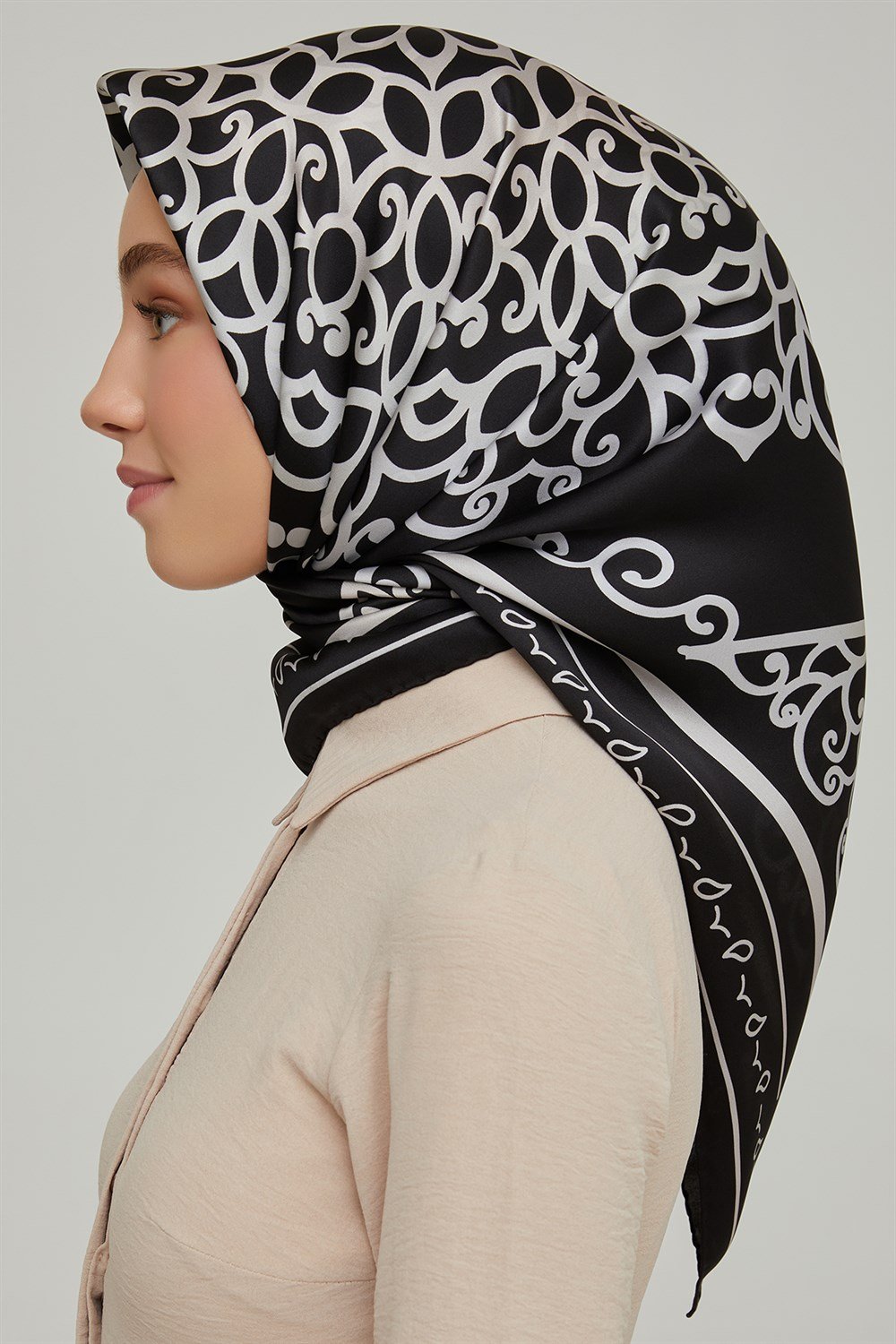 Armine İpek Eşarp 2021/2022 Sonbahar Kış - 8650D-19 - Tivil