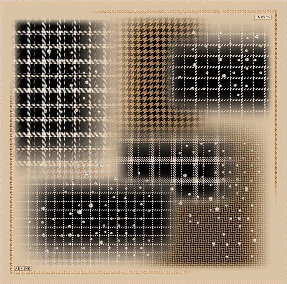 Armine İpek Eşarp 2021/2022 Sonbahar Kış - 8612D-05 - Sura
