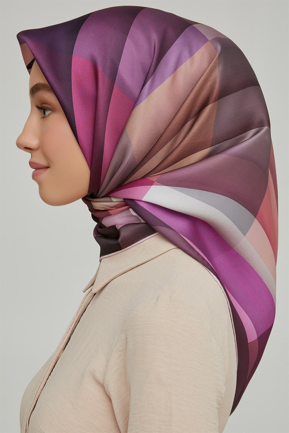 Armine İpek Eşarp 2021/2022 Sonbahar Kış - 8659D-39 - Sura