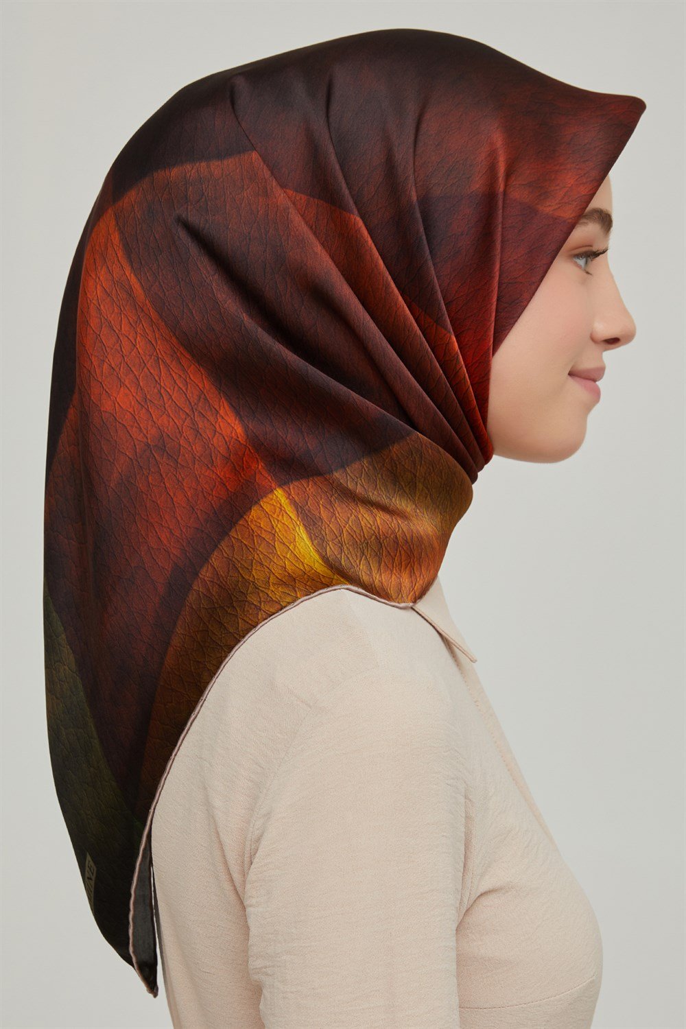 Armine İpek Eşarp 2021/2022 Sonbahar Kış - 8636D-04 - Sura