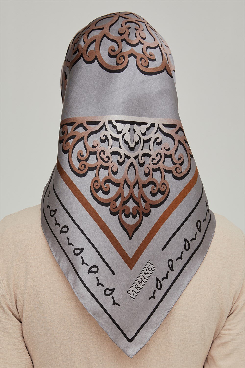 Armine İpek Eşarp 2021/2022 Sonbahar Kış - 8650D-31 - Sura