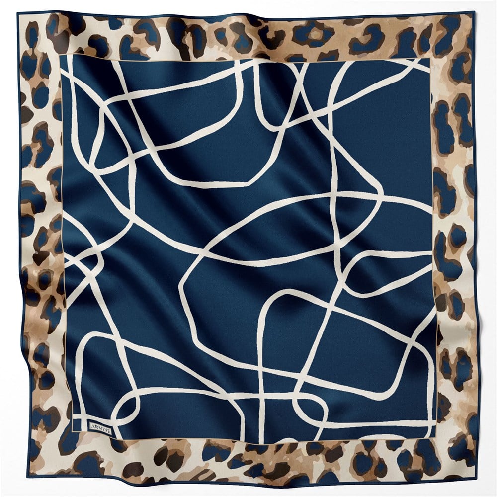Armine Silk Scarf 2021/2022 Fall-Winter - 8653D-21 - Satin