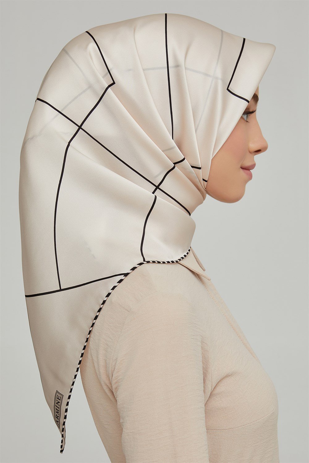 Armine İpek Eşarp 2021/2022 Sonbahar Kış - 8655D-06 - Sura