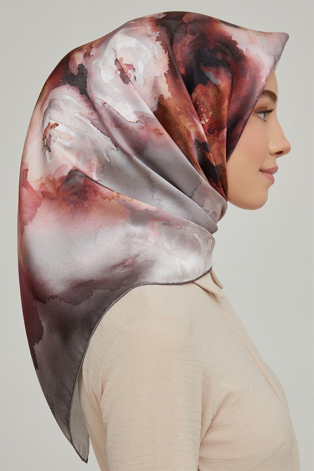 Armine İpek Eşarp 2021/2022 Sonbahar Kış - 8645D-06 - Sura