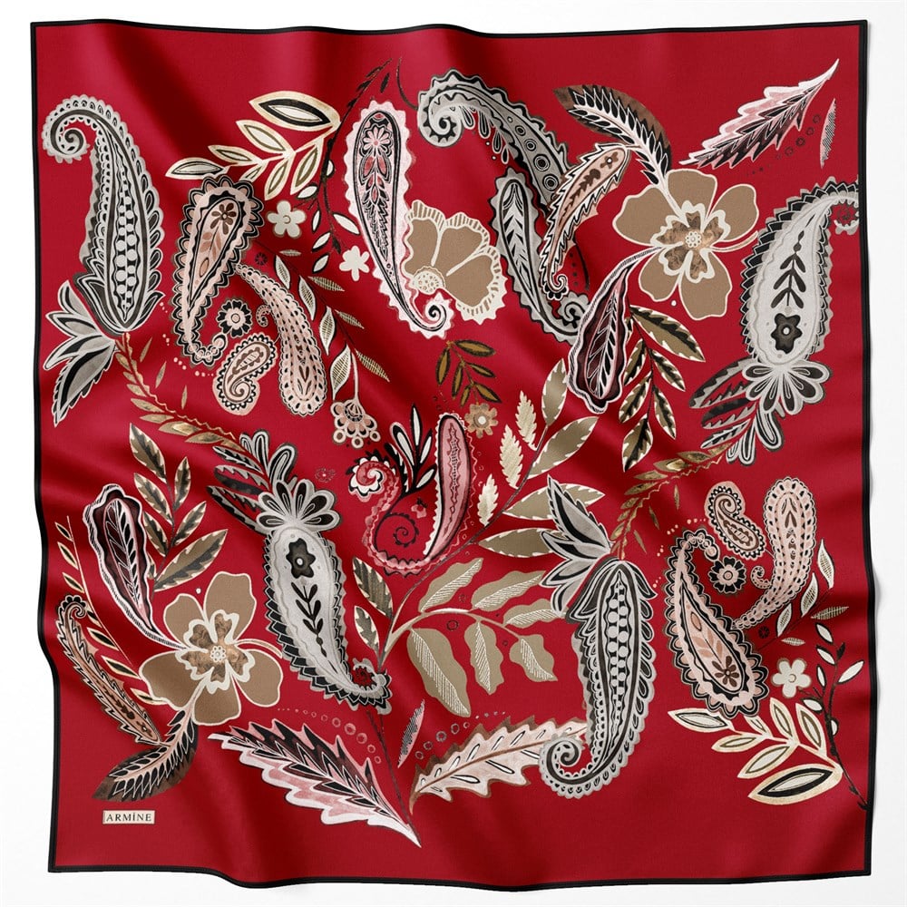 Armine İpek Eşarp 2021/2022 Sonbahar Kış - 8657D-32 - Sura