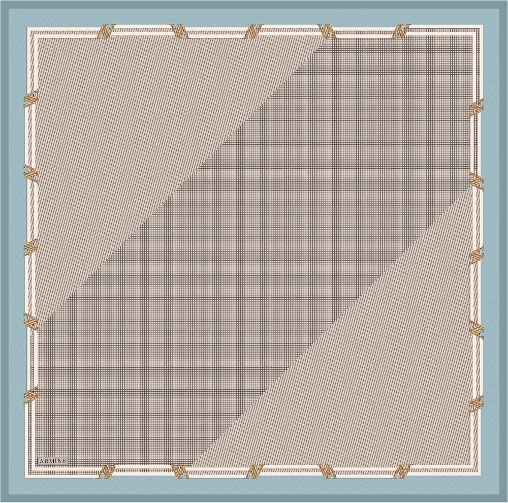 Armine İpek Eşarp 2021/2022 Sonbahar Kış - 8616D-05 - Sura