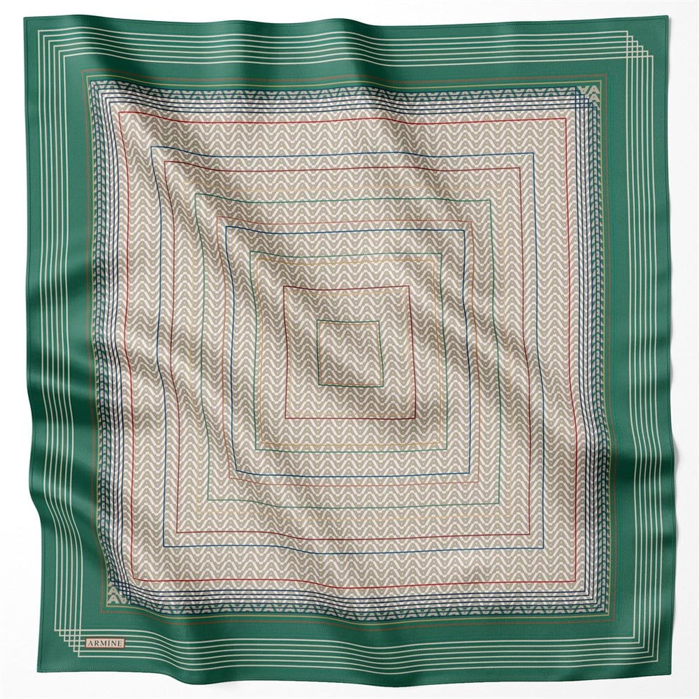 Armine Silk Scarf 2021/2022 Fall-Winter - 8631D-46 - Twill