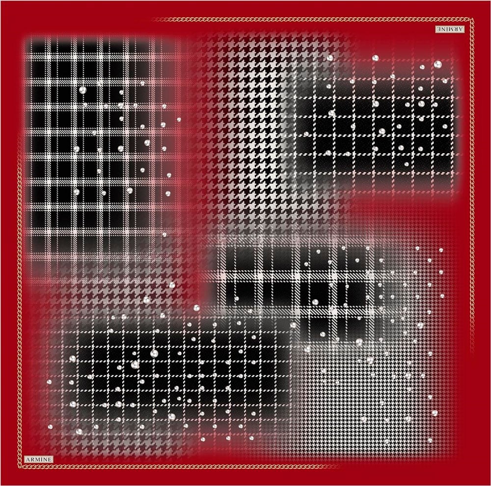 Armine İpek Eşarp 2021/2022 Sonbahar Kış - 8612D-85 - Sura