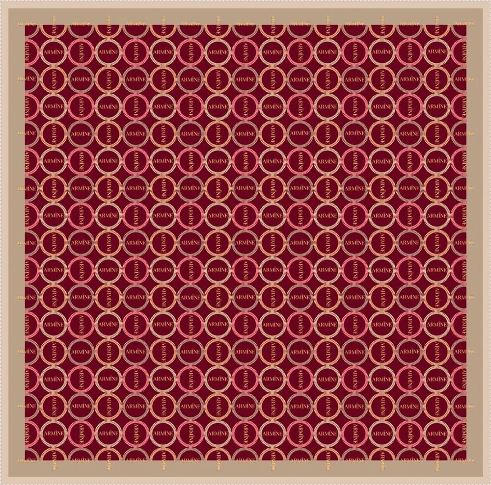 Armine İpek Eşarp 2021/2022 Sonbahar Kış - 8649D-08 - Sura
