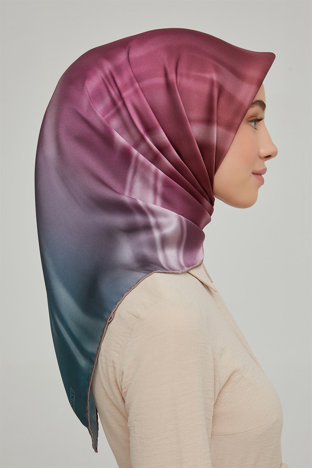 Armine İpek Eşarp 2021/2022 Sonbahar Kış - 8624D-04 - Sura