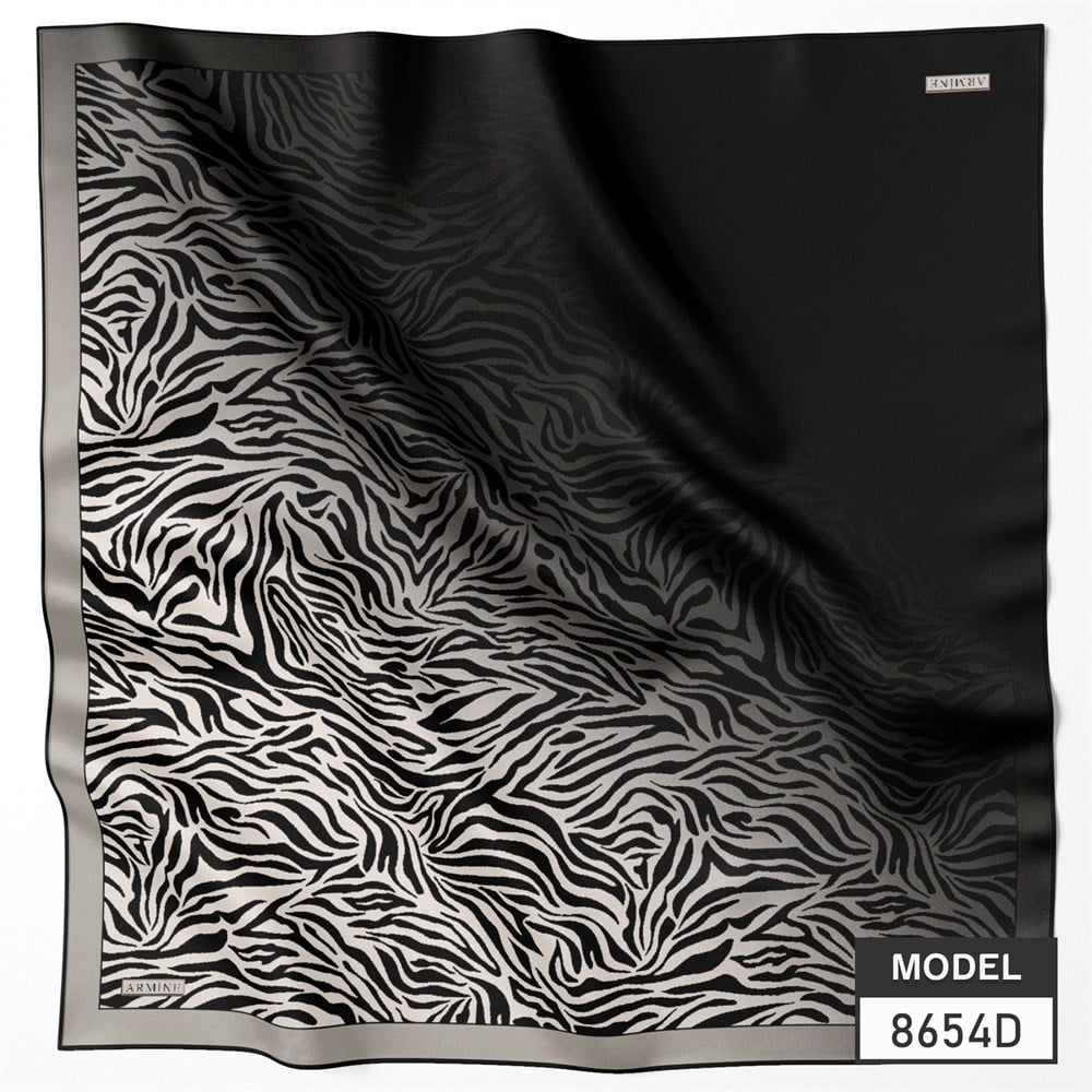 Armine Silk Scarf 2021/2022 Fall-Winter - 8654D-21 - Satin
