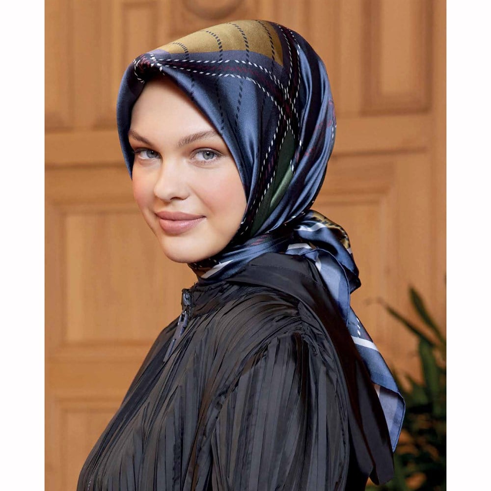 Armine İpek Eşarp 2021/2022 Sonbahar Kış - 8640D-09 - Sura