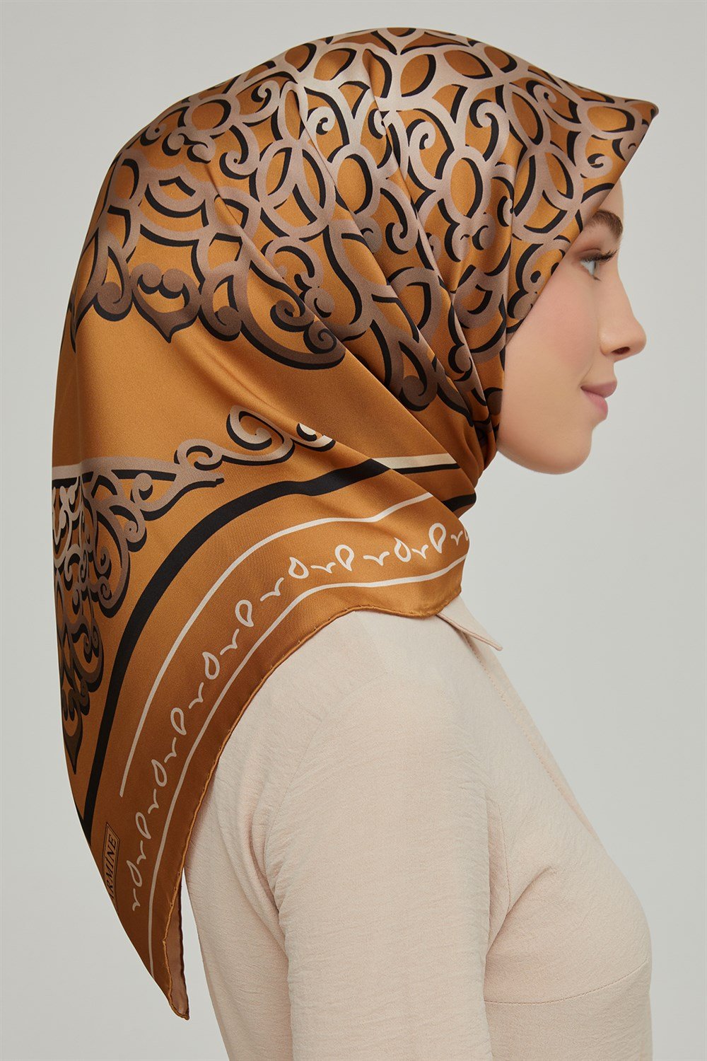 Armine İpek Eşarp 2021/2022 Sonbahar Kış - 8650D-41 - Sura