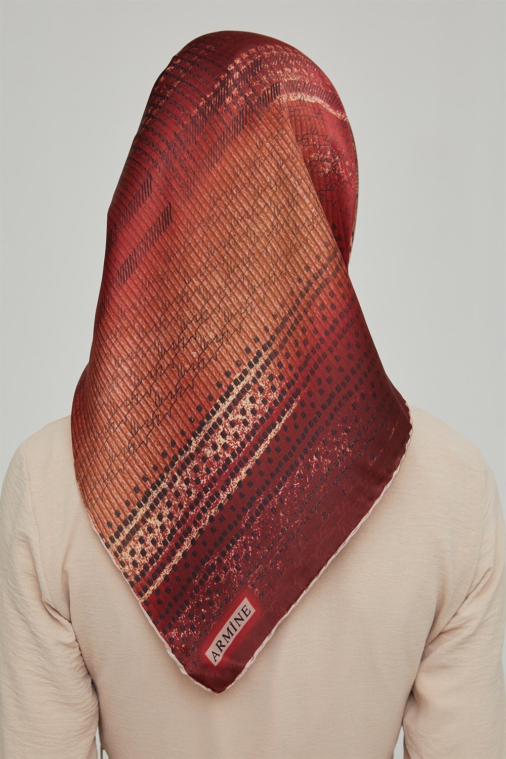 Armine İpek Eşarp 2021/2022 Sonbahar Kış - 8602D-03 - Sura