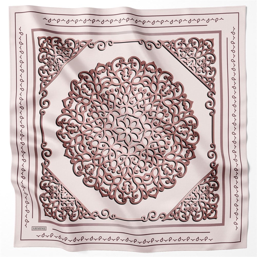 Armine Silk Scarf 2021/2022 Fall-Winter - 8650D-10 - Satin