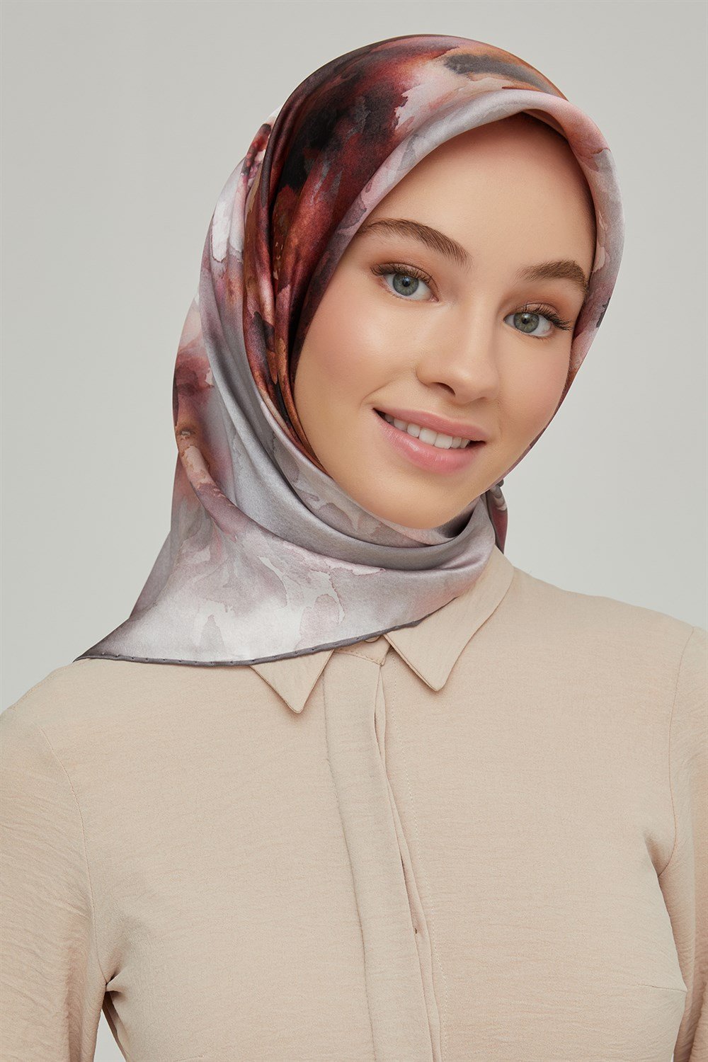 Armine İpek Eşarp 2021/2022 Sonbahar Kış - 8645D-06 - Sura