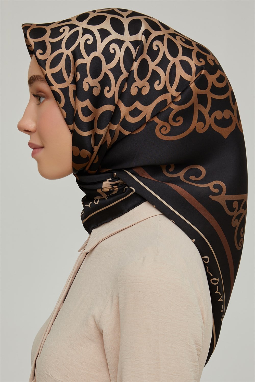 Armine İpek Eşarp 2021/2022 Sonbahar Kış - 8650D-30 - Sura