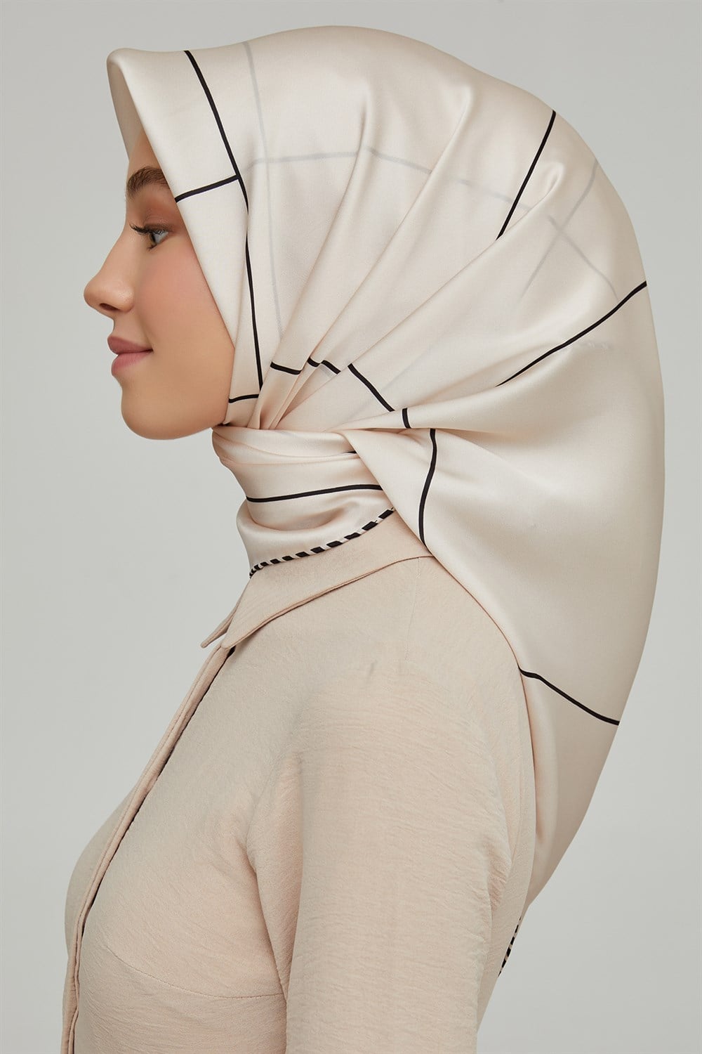 Armine İpek Eşarp 2021/2022 Sonbahar Kış - 8655D-06 - Sura