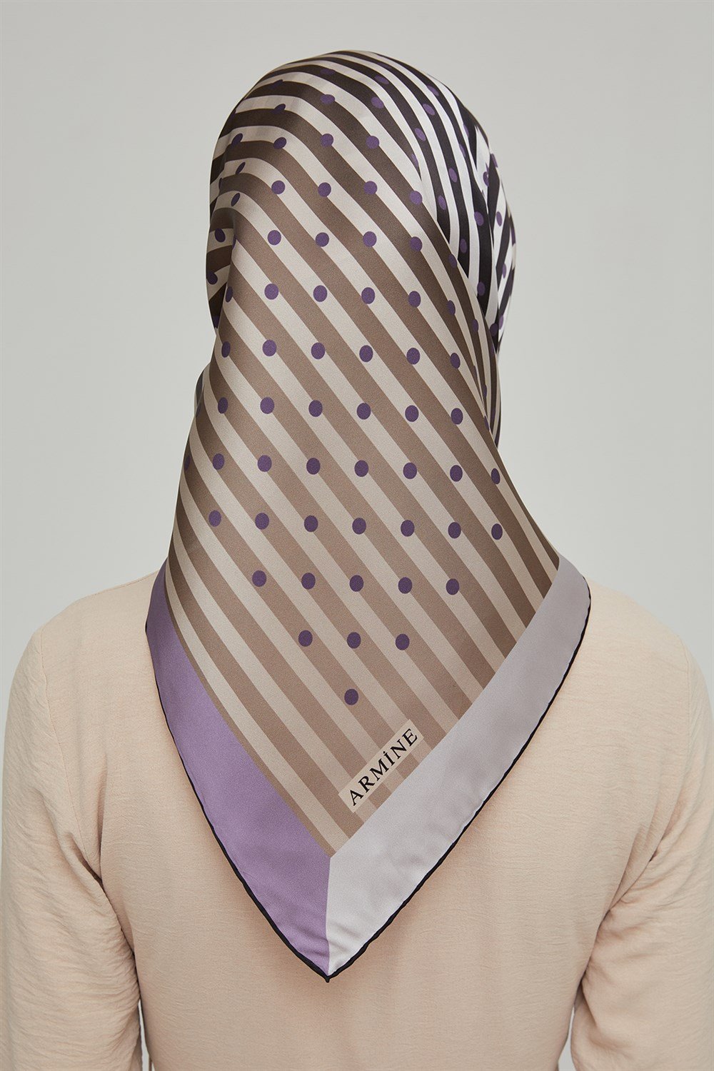 Armine İpek Eşarp 2021/2022 Sonbahar Kış - 8606D-35 - Sura
