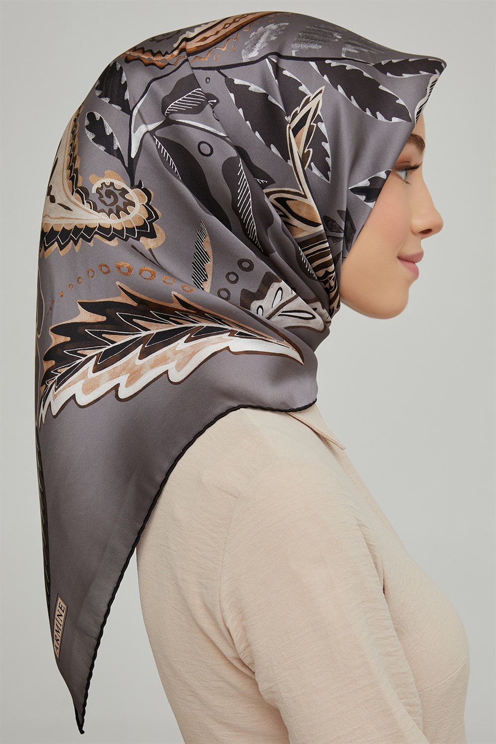 Armine İpek Eşarp 2021/2022 Sonbahar Kış - 8657D-35 - Sura