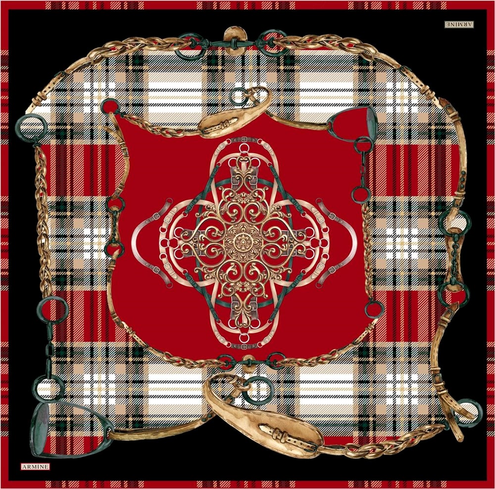 Armine İpek Eşarp 2021/2022 Sonbahar Kış - 8607D-04 - Tivil