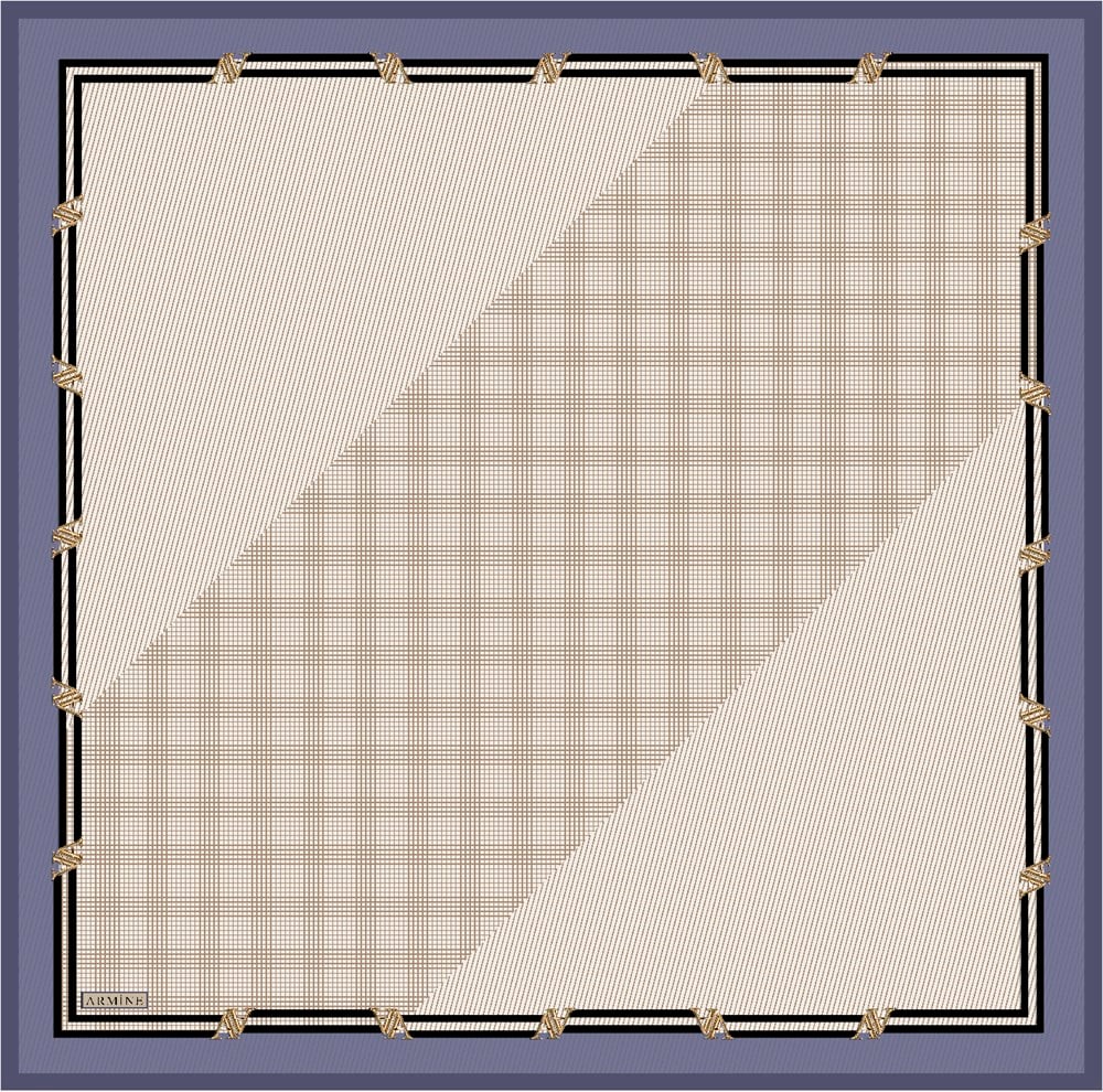 Armine İpek Eşarp 2021/2022 Sonbahar Kış - 8616D-02 - Sura