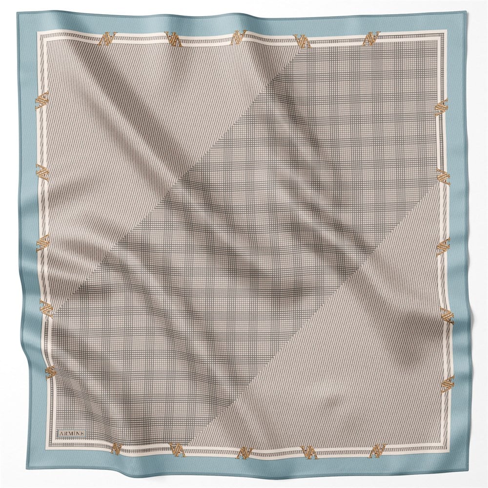 Armine İpek Eşarp 2021/2022 Sonbahar Kış - 8616D-05 - Sura