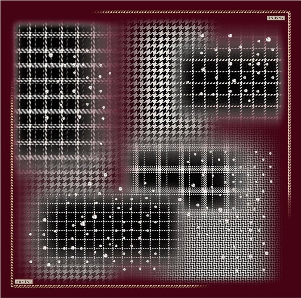 Armine İpek Eşarp 2021/2022 Sonbahar Kış - 8612D-89 - Sura