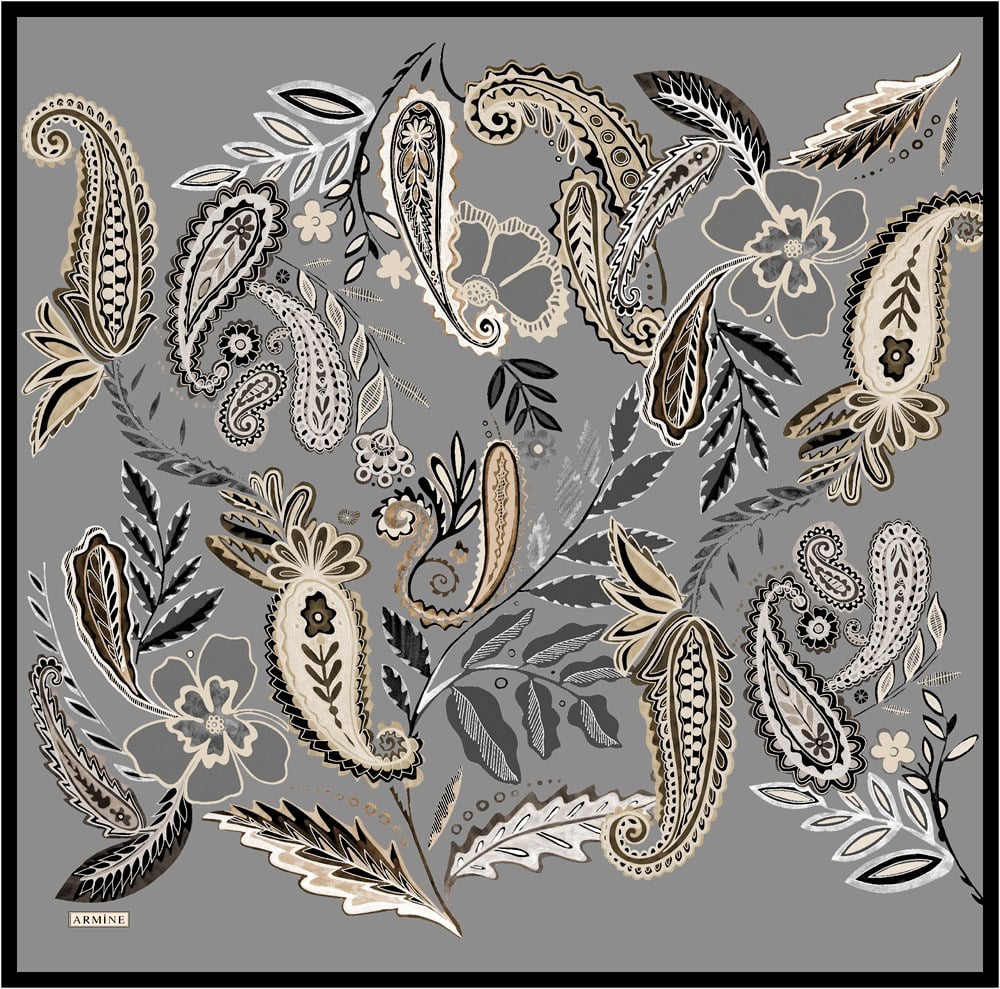 Armine İpek Eşarp 2021/2022 Sonbahar Kış - 8657D-35 - Sura