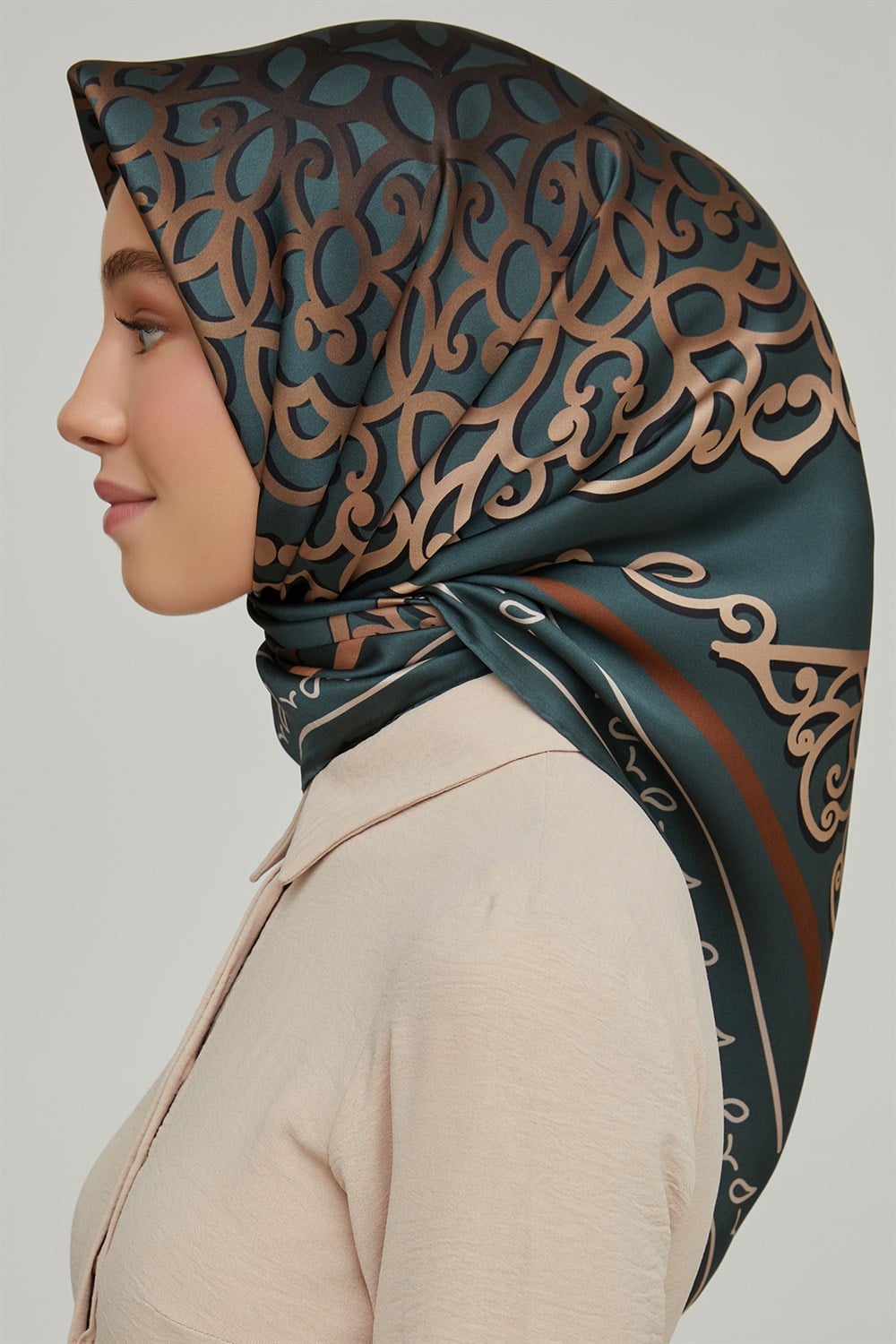 Armine İpek Eşarp 2021/2022 Sonbahar Kış - 8650D-44 - Tivil