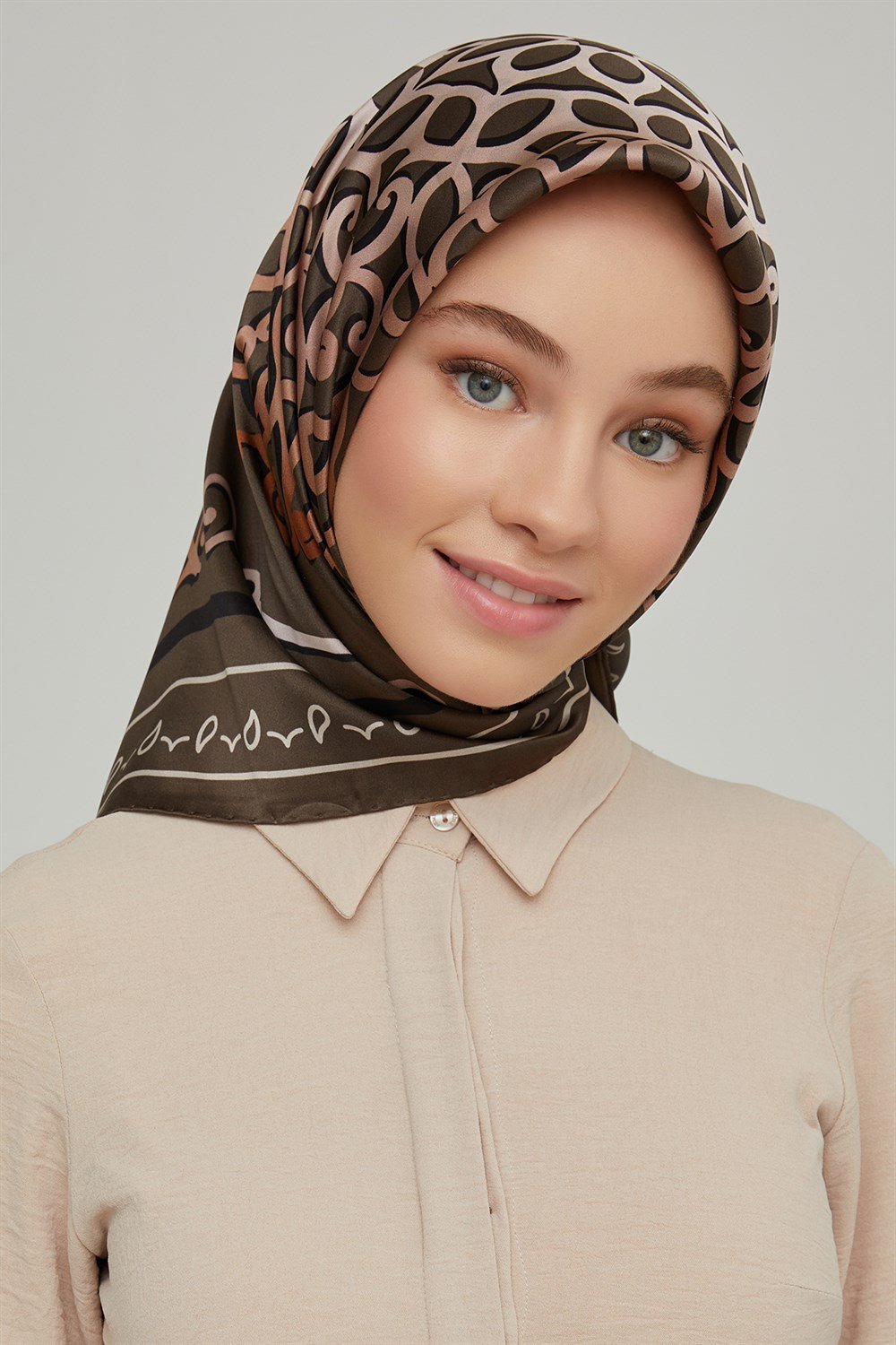 Armine İpek Eşarp 2021/2022 Sonbahar Kış - 8650D-36 - Sura