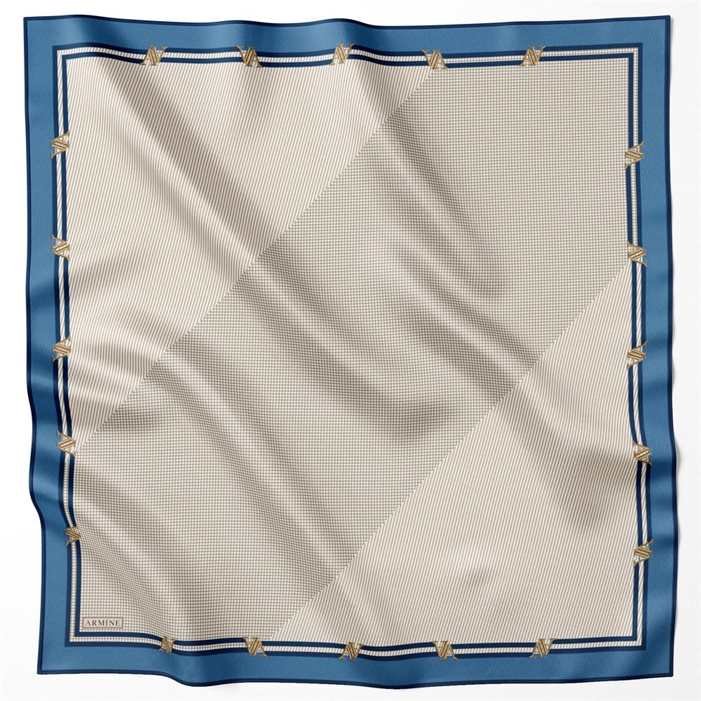 Armine Silk Scarf 2021/2022 Fall-Winter - 8616D-30 - Satin